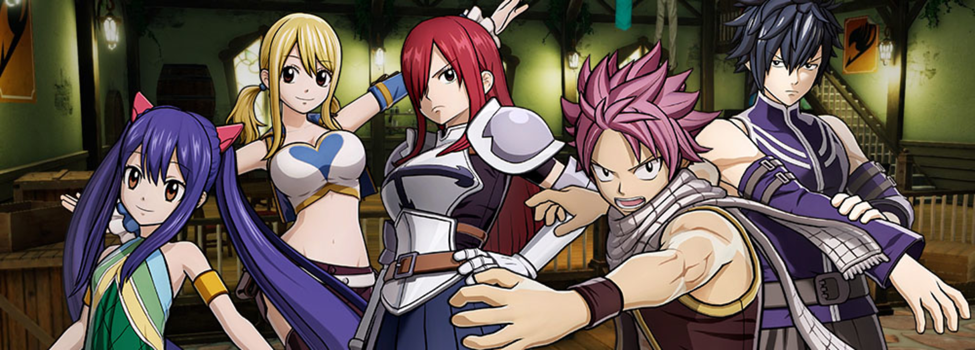 Fairy Tail, se confirman cinco nuevos personajes