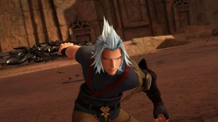 Terra Kingdom Hearts III