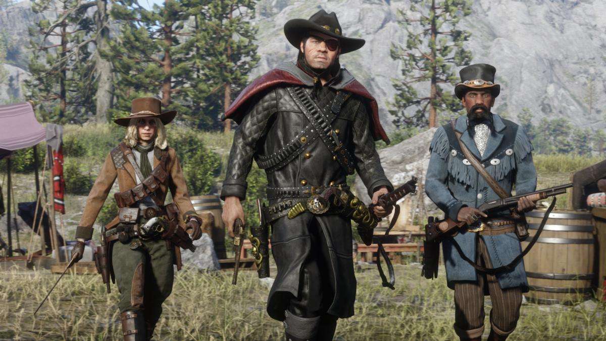 Red Dead Redemption Online, nuevas bonificaciones y nuevo fugitivo