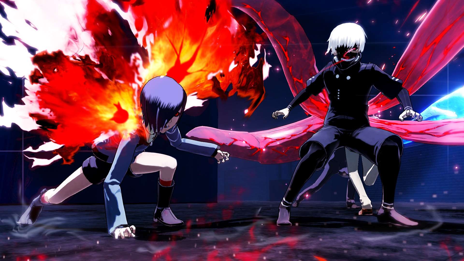 Tokyo Ghoul: re Call to Exist, tráiler de lanzamiento