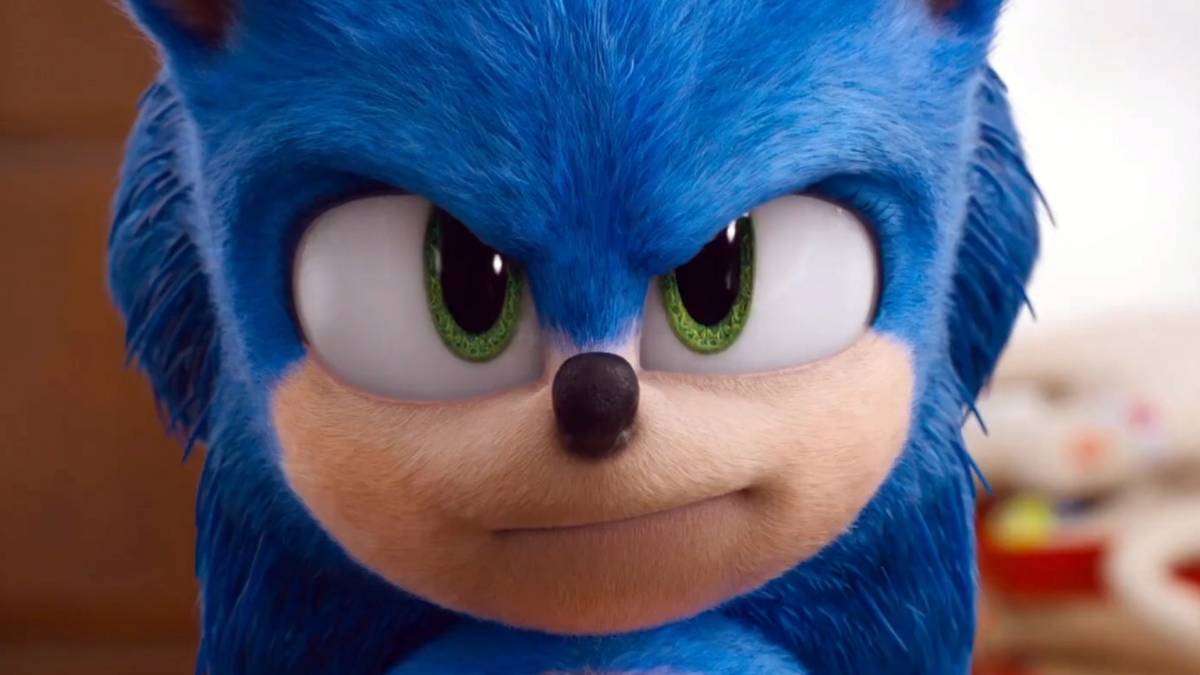 Sonic película anuncio