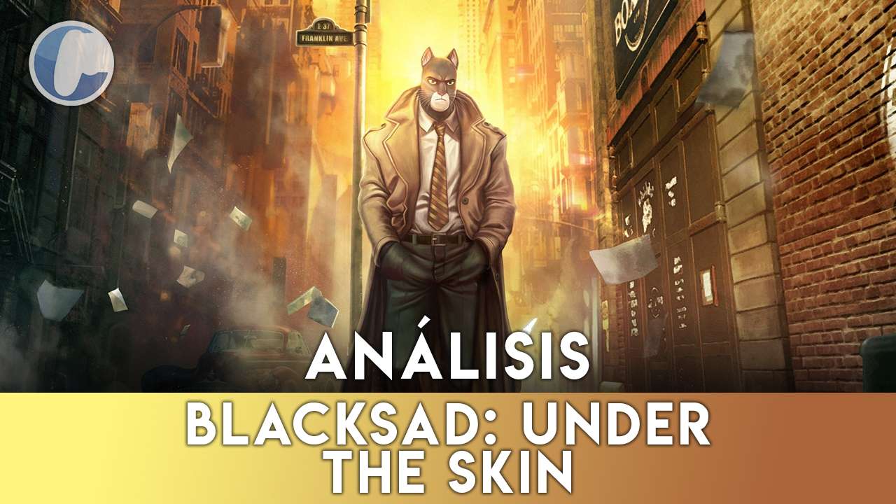 Análisis de Blacksad: Under Skin