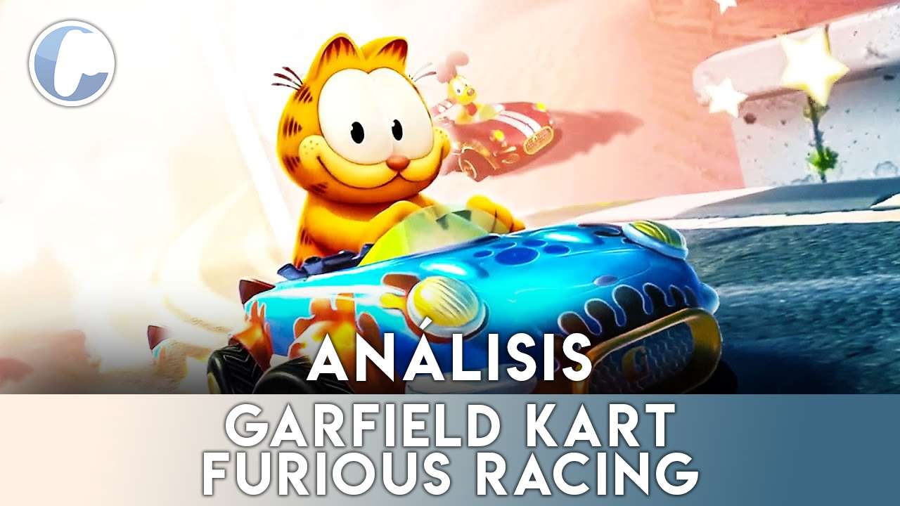 Análisis de Garfield Kart: Furious Racing