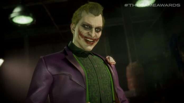Mortal Kombat 11 Joker