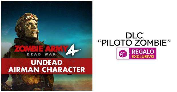 GAME desvela los incentivos de reserva de Zombie Army 4: Dead War