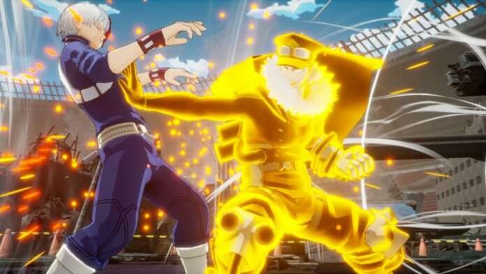 My Hero Ones Justice 02