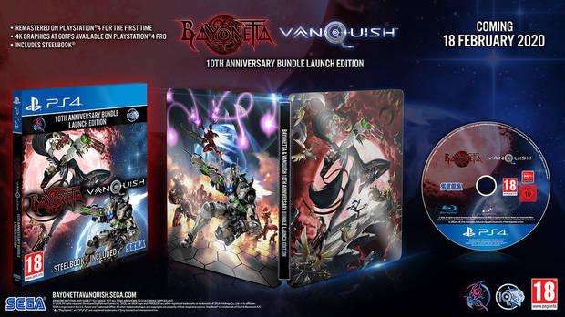Vanquish y Bayonetta llegarán a PlayStation 4 en pack remasterizado