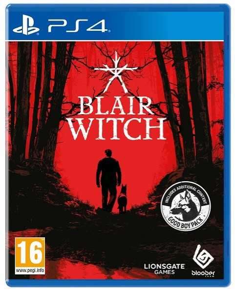 Blair Witch lanzará una edición física en enero