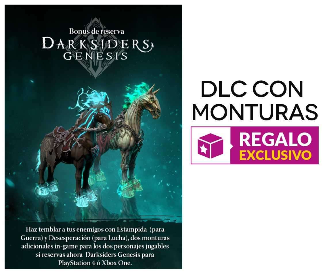 GAME detalla el incentivo de reserva de Darksiders: Genesis