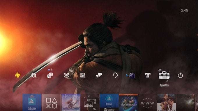 Sekiro: Shadows Die Twice recibe un tema gratuito para PS4