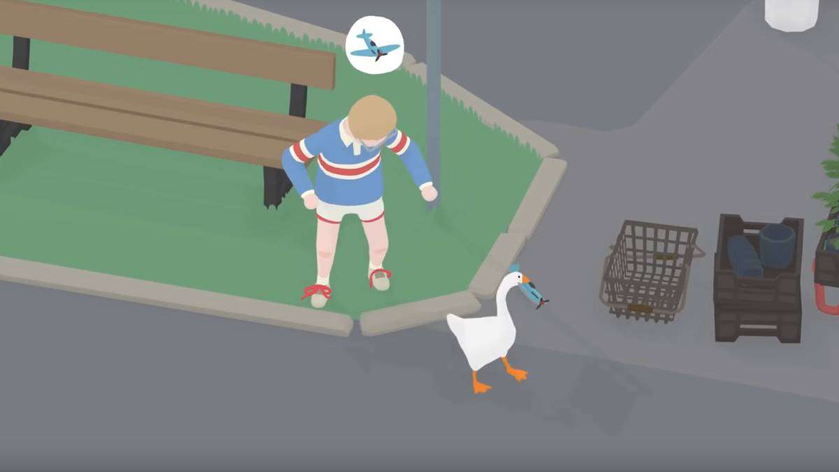 El lanzamiento de Untitled Goose Game en PS4 podría ser en breve