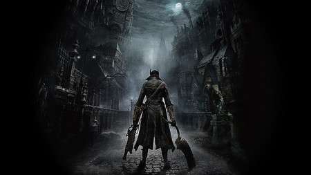 Salón Fama PS4 bloodborne