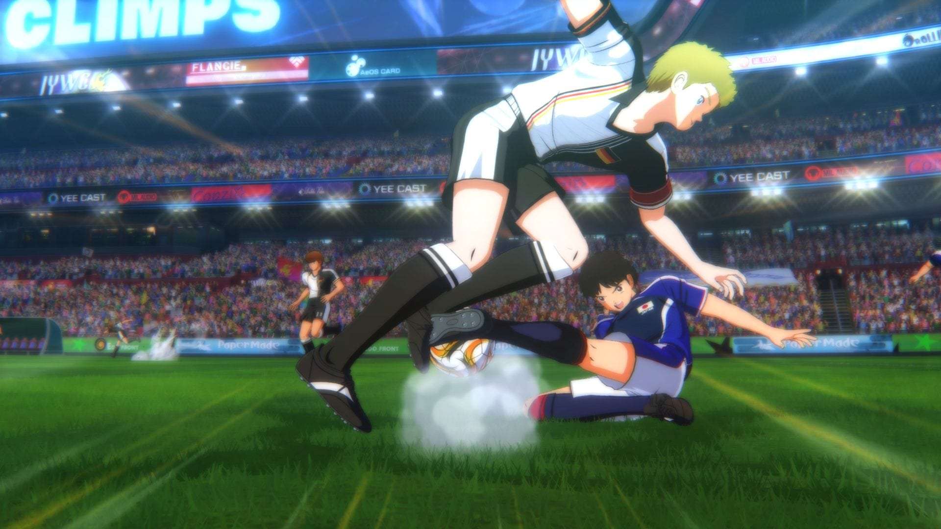 Captain Tsubasa: Rise of New Champions se muestra en un breve gameplay