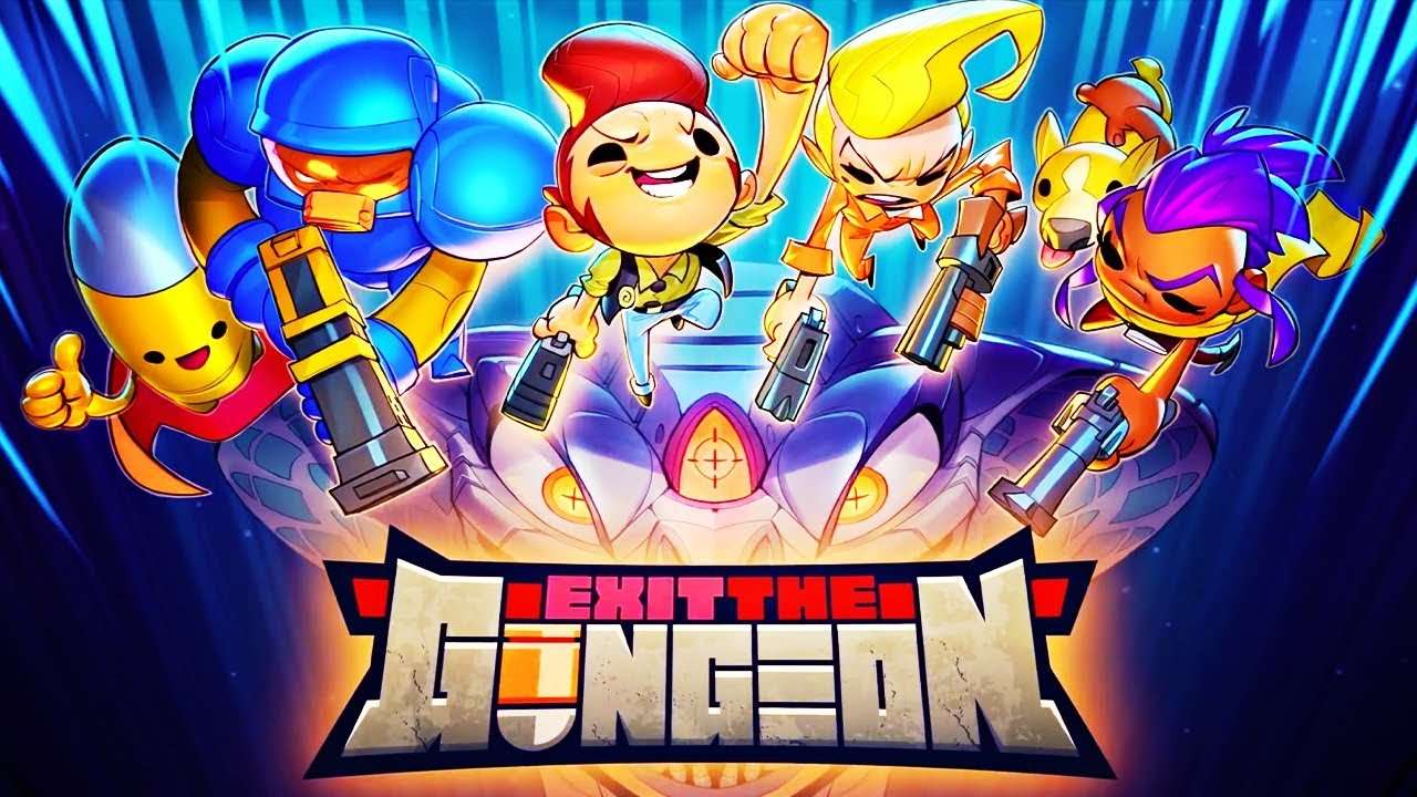 Exit the Gungeon estará disponible pronto en Playstation 4