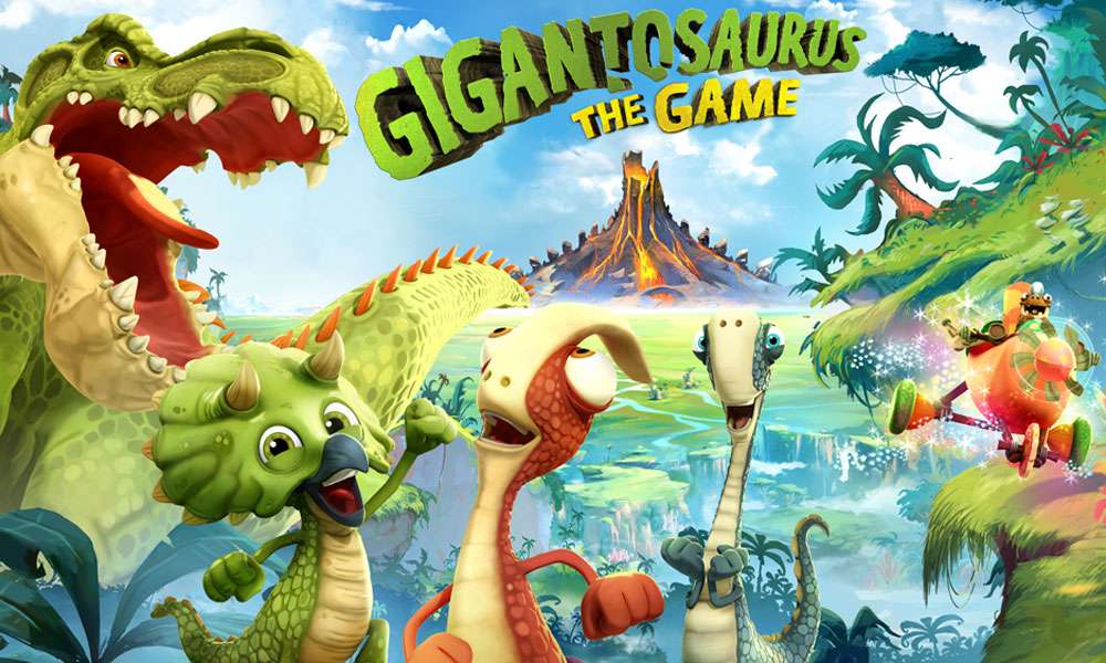 Gigantosaurus: The Game presenta su tráiler de lanzamiento