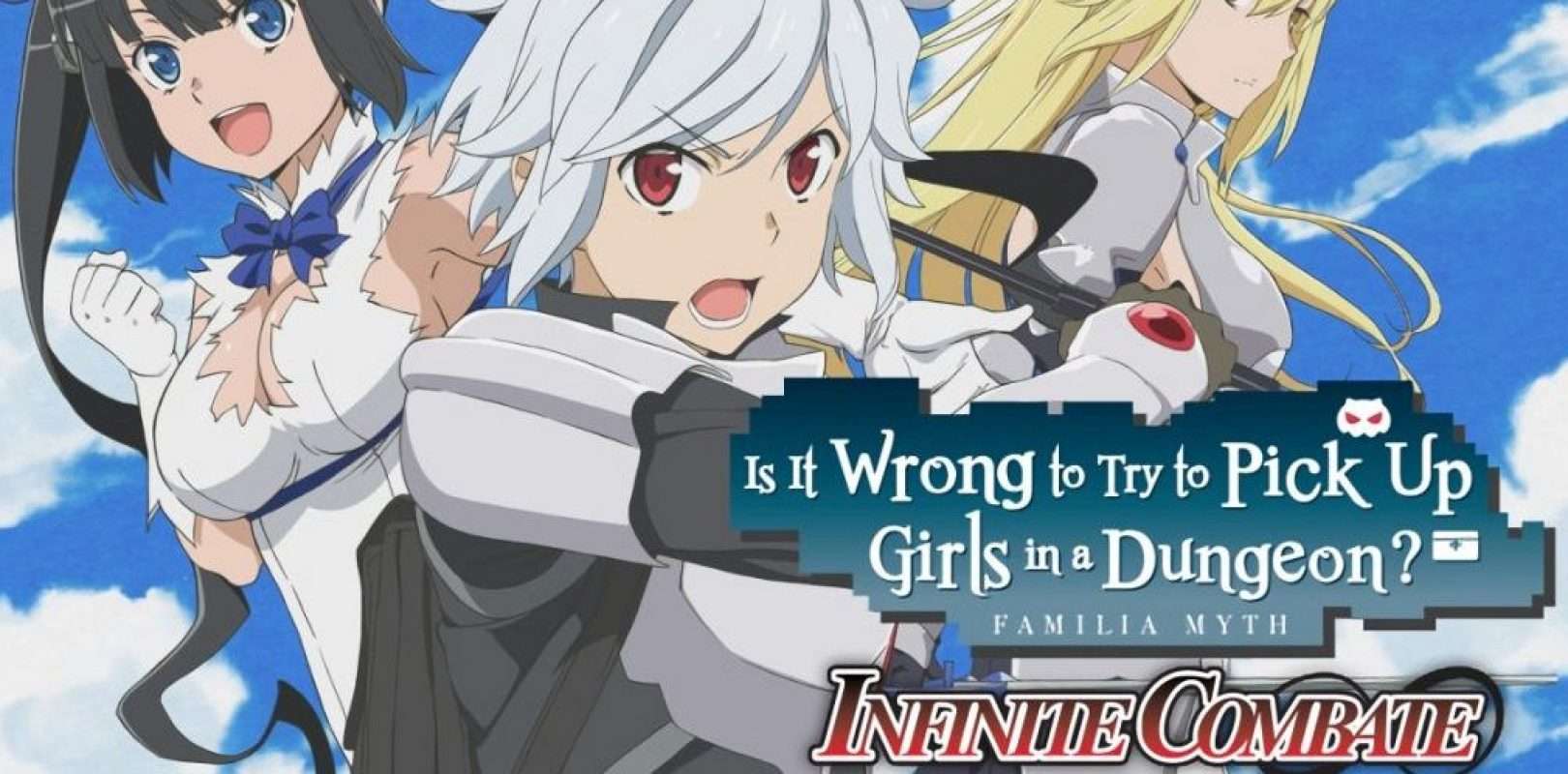 ‘Is It Wrong to Try to Pick Up Girls in a Dungeon? Infinite Combate ya tiene fecha de salida