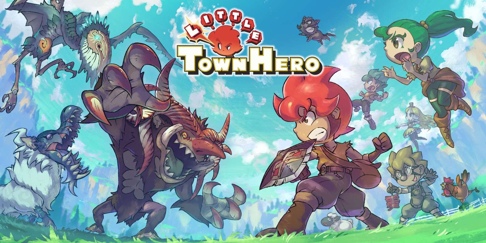 Little Town Hero llegará a Playstation 4 el 5 de Junio