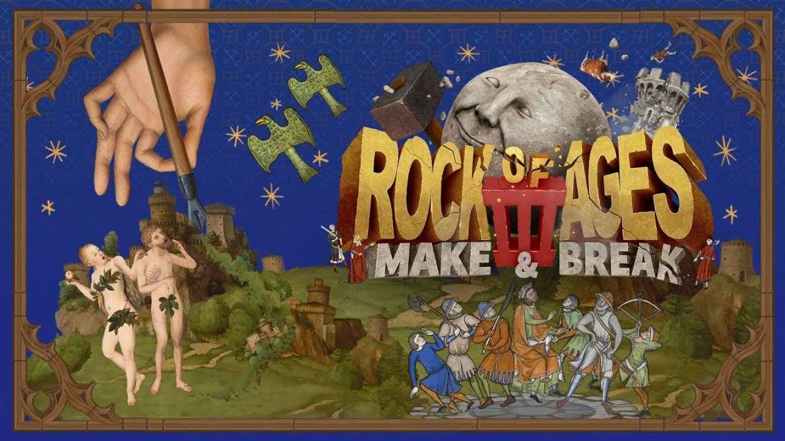 Rock of Ages 3 Make & Break