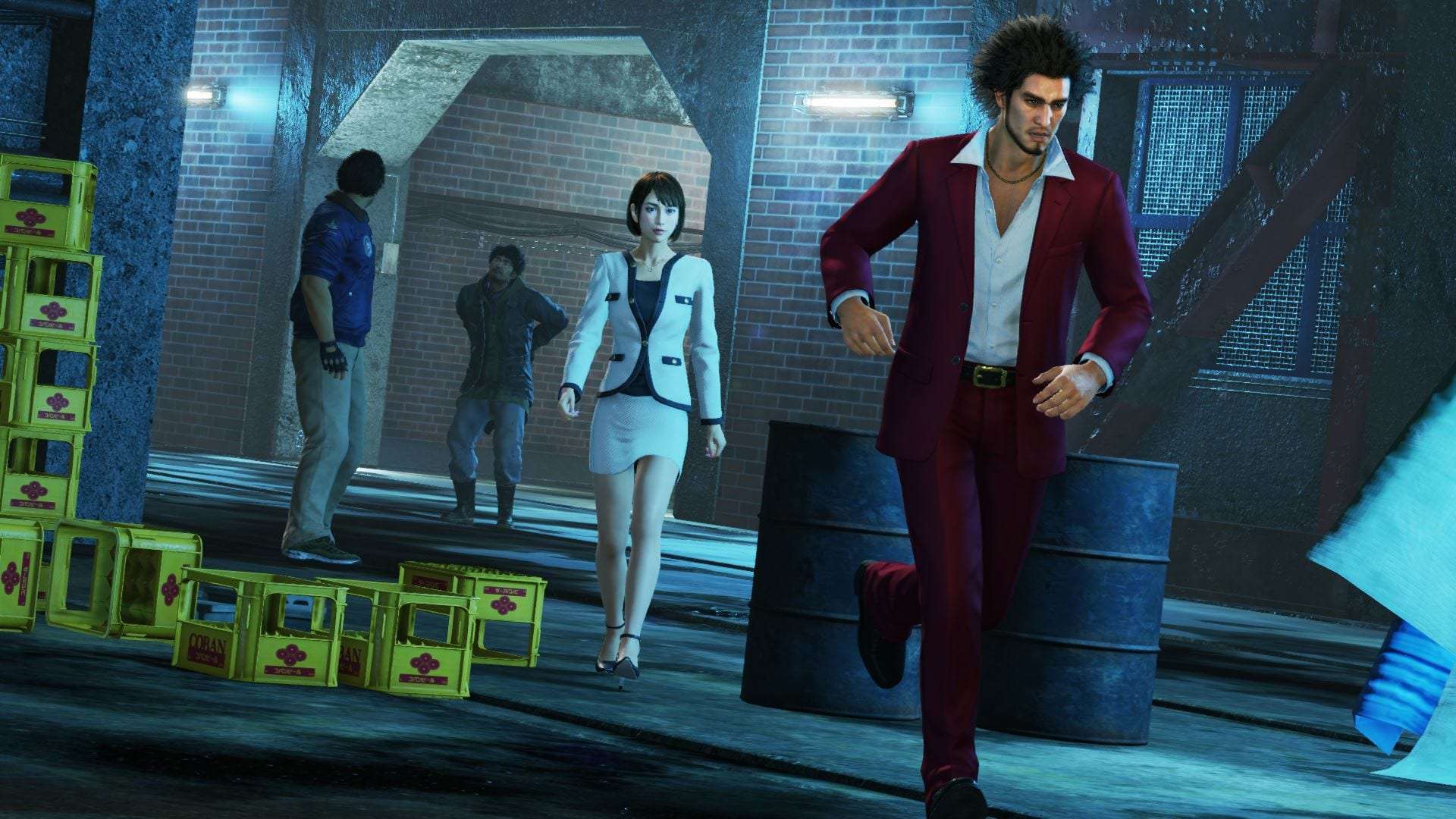 Publican otro extenso gameplay de Yakuza: Like a Dragon