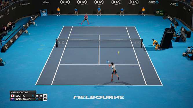 AO Tennis 2 muestra en un tráiler las críticas de la prensa internacional
