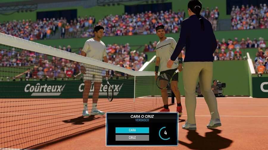 AO Tennis 2 recibe una nueva actualización