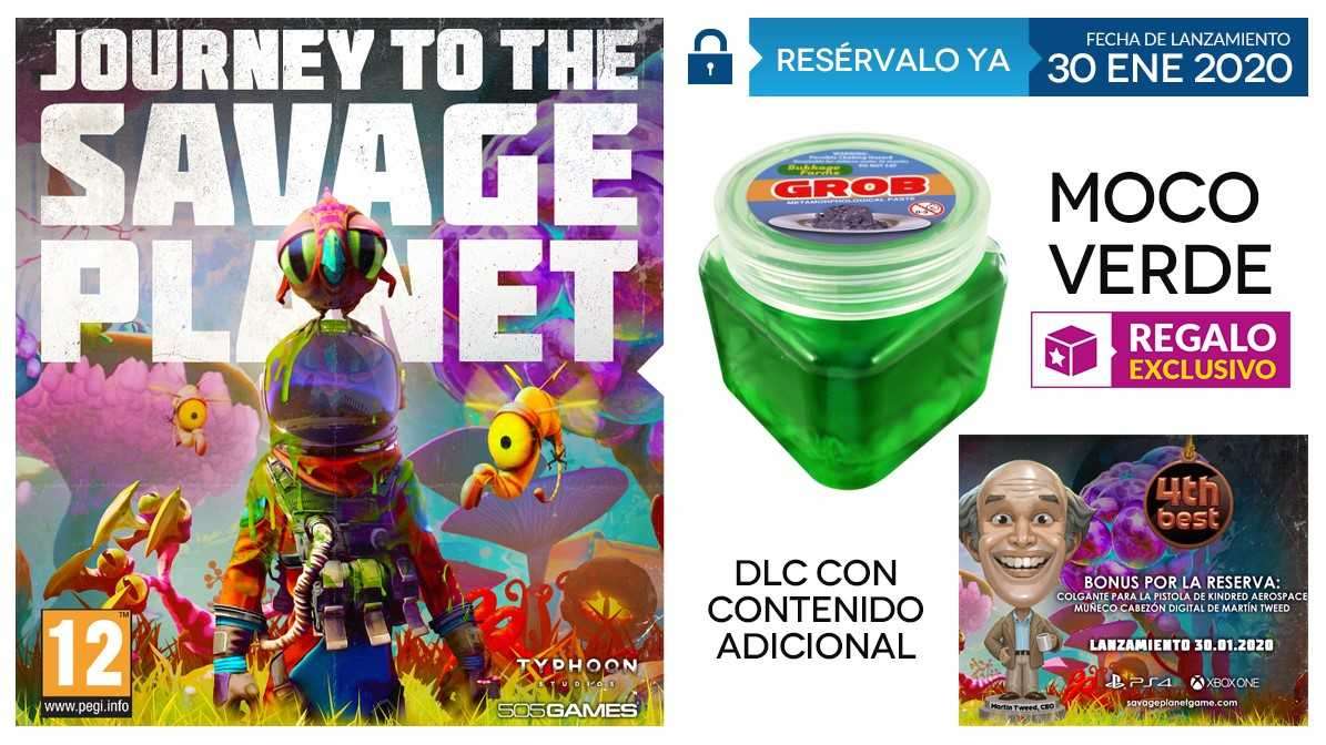 GAME detalla el incentivo de reserva de Journey to the Savage