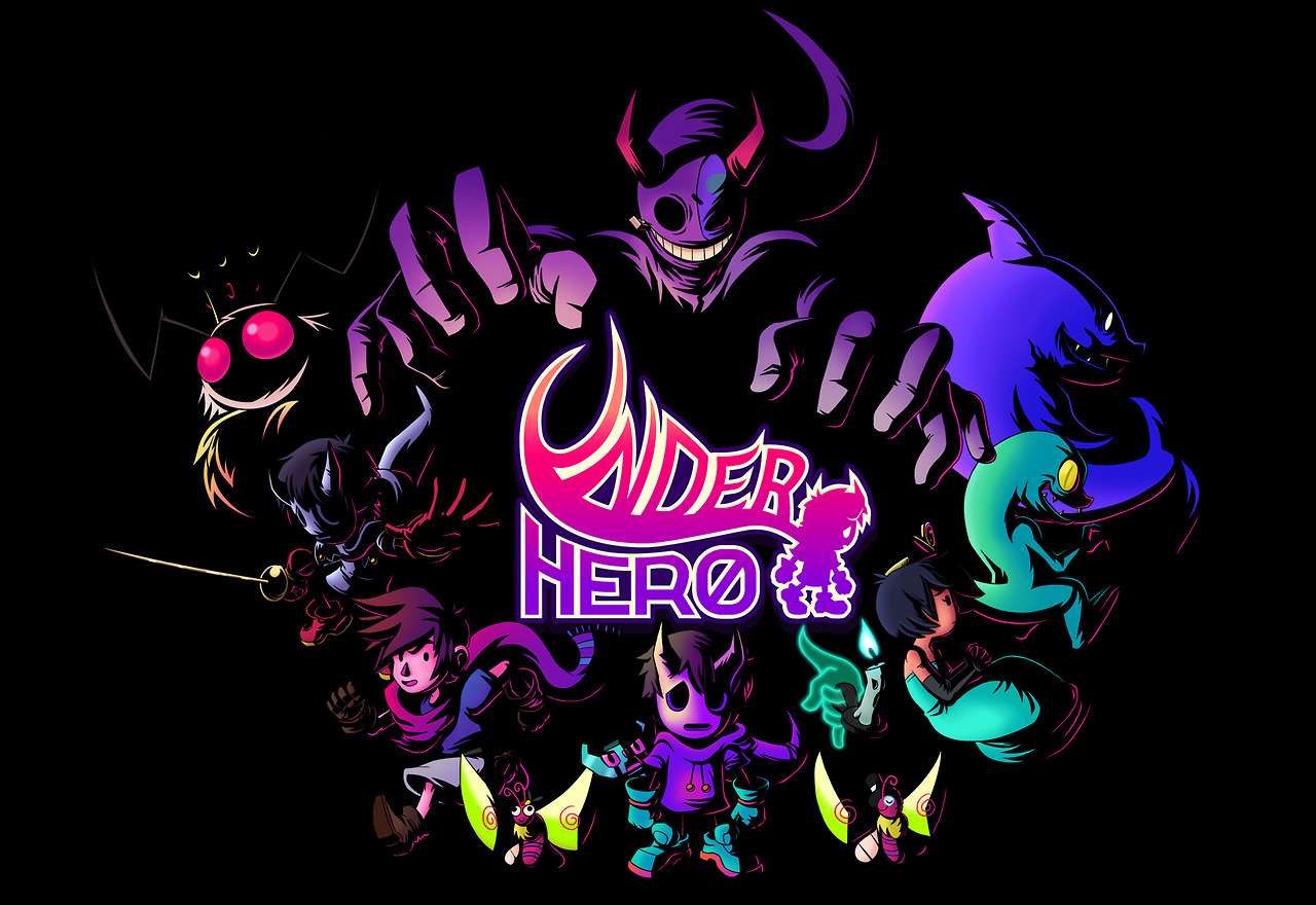 Underhero llegará el 12 de Febrero a Playstation 4