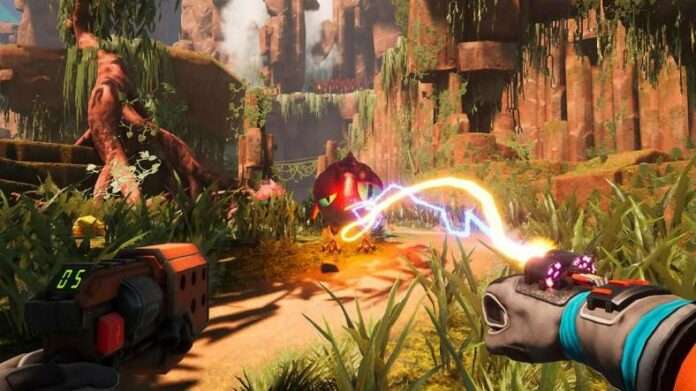 JOURNEY TO THE SAVAGE PLANET