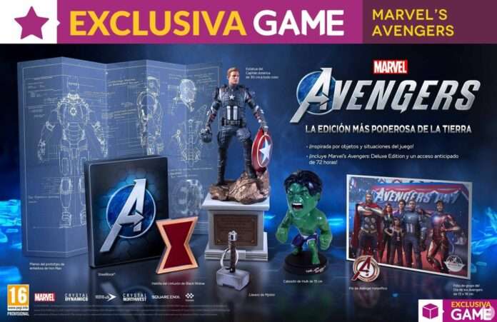 Marvel's Avengers en GAME Marvel's Avengers en GAME