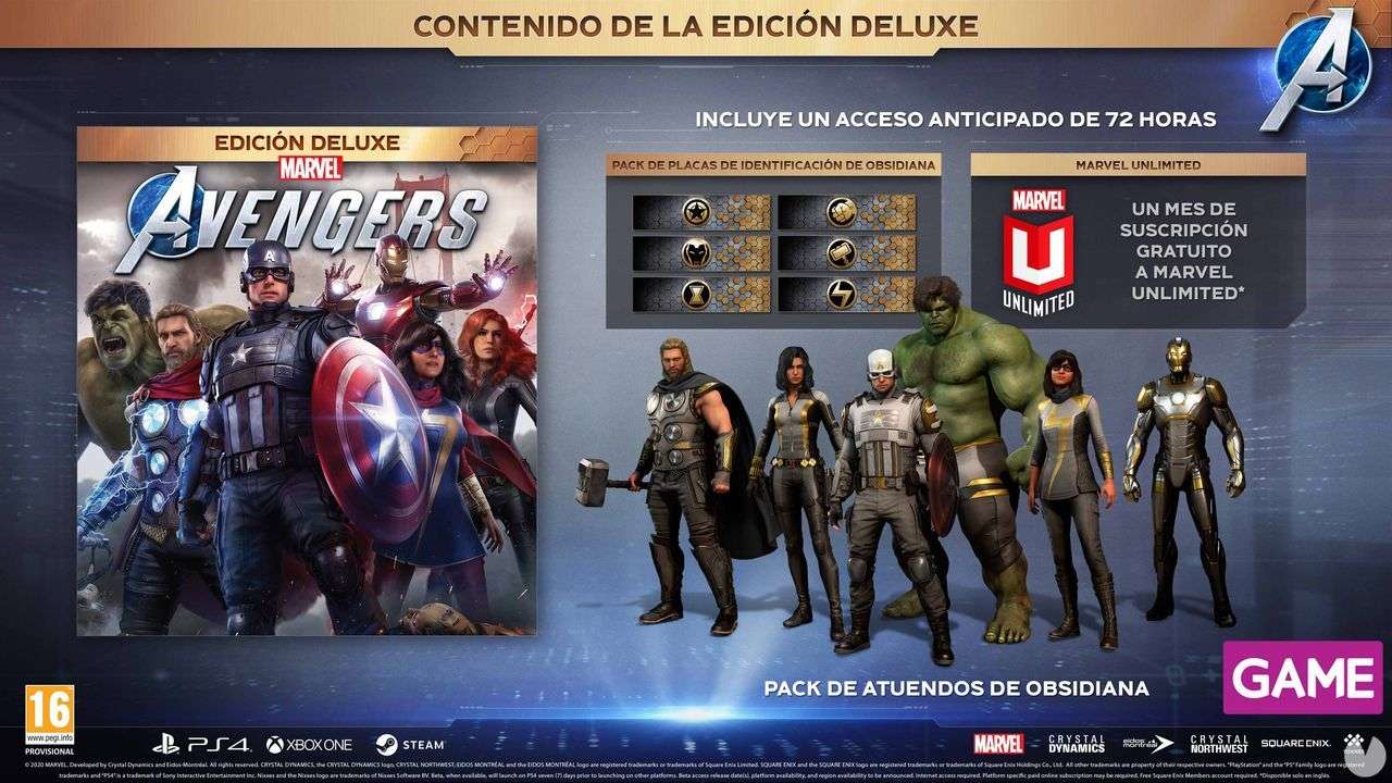 Marvel's Avengers en GAME