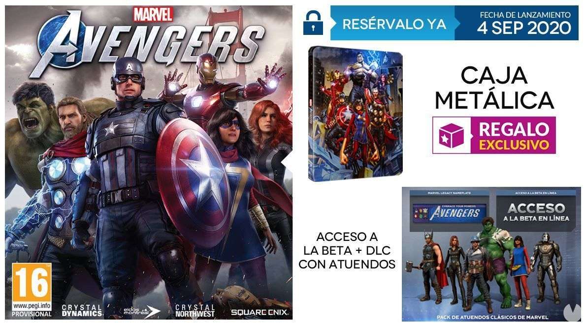 Marvel's Avengers en GAME