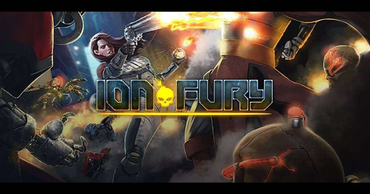 Ion Fury saldrá a la venta en PS4 el próximo 28 de mayo