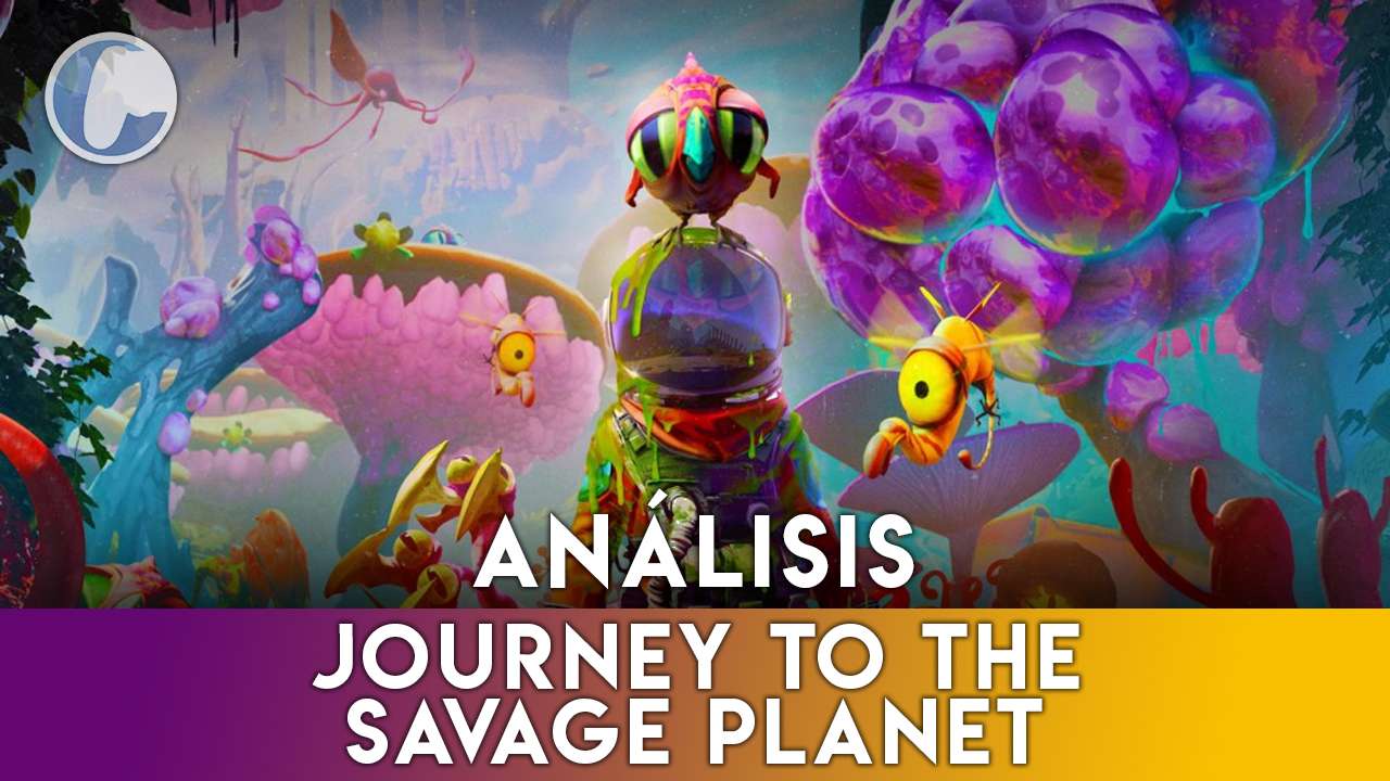 Análisis de Journey to the Savage Planet