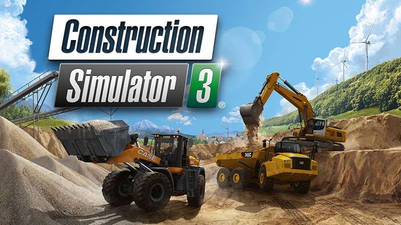 Construction Simulator 3 anuncia su lanzamiento en PlayStation 4