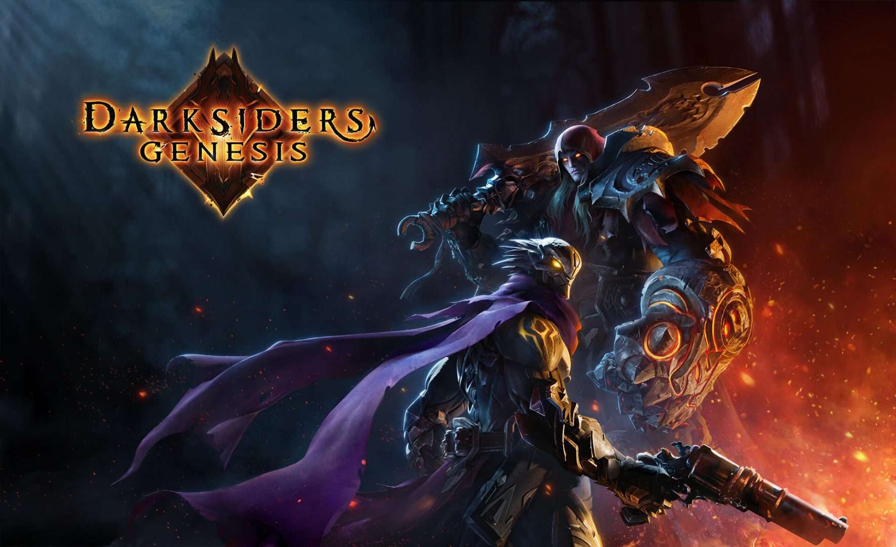 Darksiders Genesis celebra su salida en Playstation 4 junto a un nuevo trailer