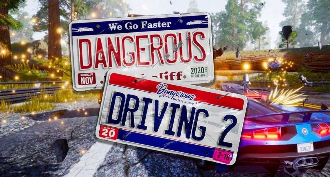 Dangerous Driving 2 anuncia su lanzamiento en PlayStation 4