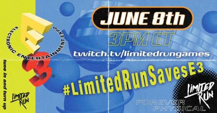 Limited Run Games E3 2020