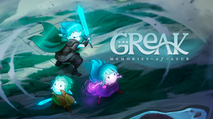 Greak Memories of Azur Greak Memories of Azur PS4