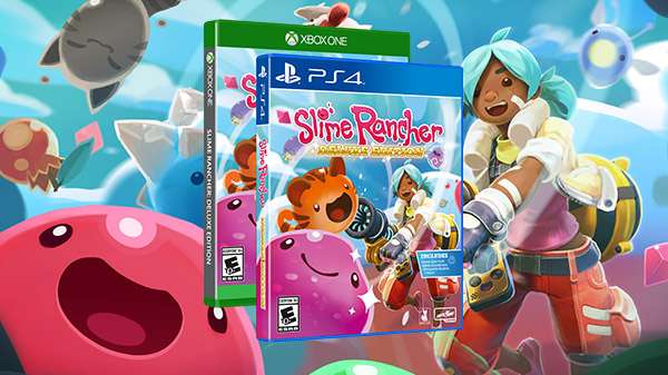 Slime Rancher: Deluxe Edition anuncia su fecha de lanzamiento en PS4