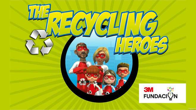 Asistimos a la presentación de The Recycling Heroes en Madrid