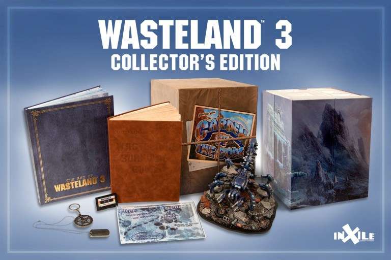 Wasteland 3 presenta su edición coleccionista