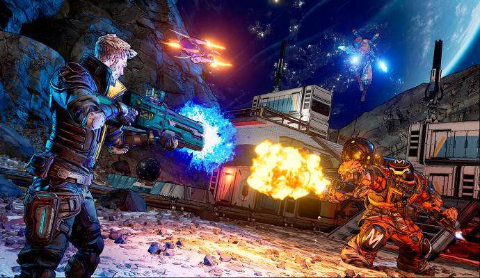 The Borderlands Show