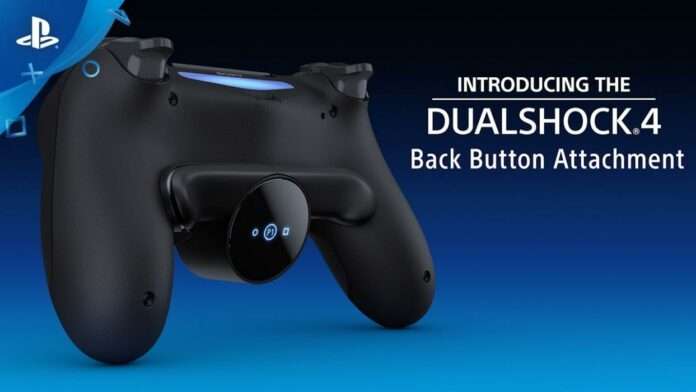 dualshock-4 botones traseros ps4