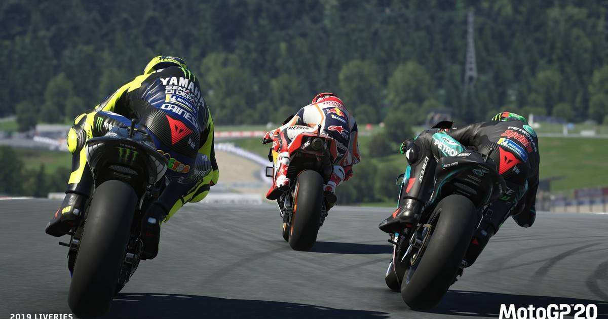 Nuevo gameplay oficial de Moto GP 20