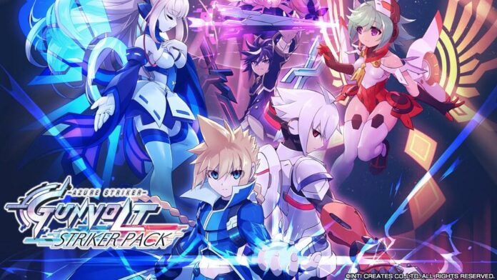 Azure Striker Gunvolt Striker Pack