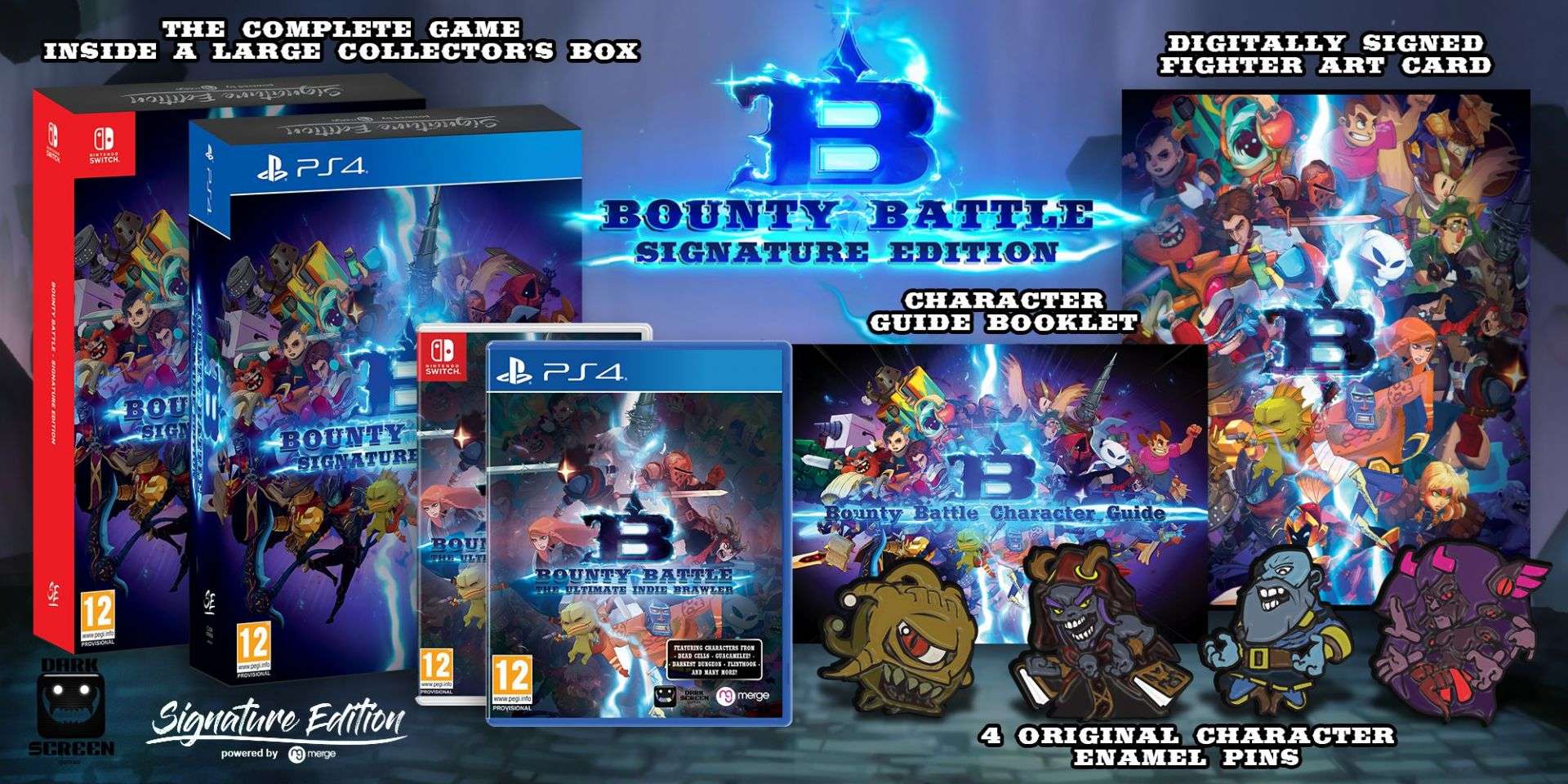Bounty Battle anuncia su fecha de lanzamiento en PlayStation 4