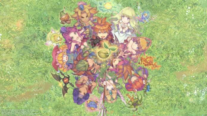 Trials of Mana Trials of Mana