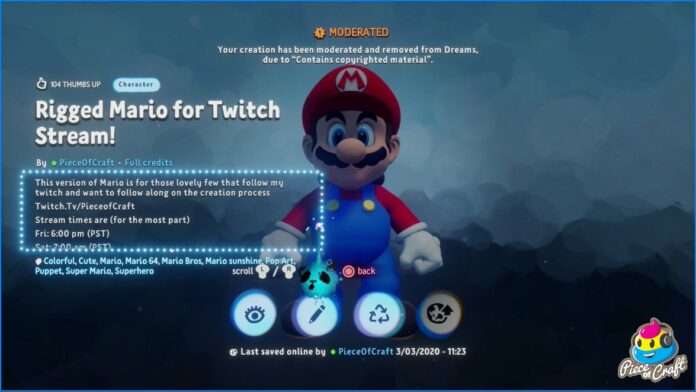 ETluchaVAAABjIT Dreams Nintendo