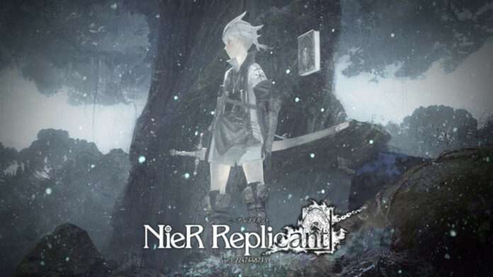 Nier Replicant PS4 NieR Replicant