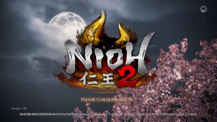Nioh 2 Nioh 2